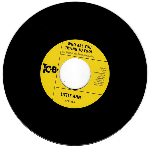 Little ann who - little, you