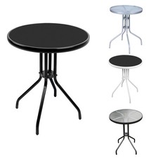 Balkontisch Rund Ø 60 Glas