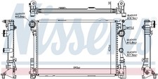 NISSENS 67167 Kühler