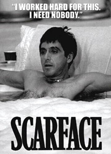 Pacino scarface xxl - pacino,