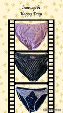 3 wunderschöne Unterhosen Slips von Victoria`s Secret neu **LESEN**