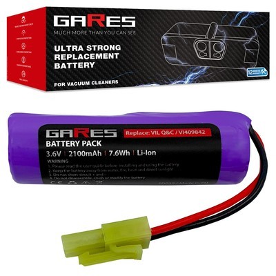 Gares akku für vileda quick - gares,