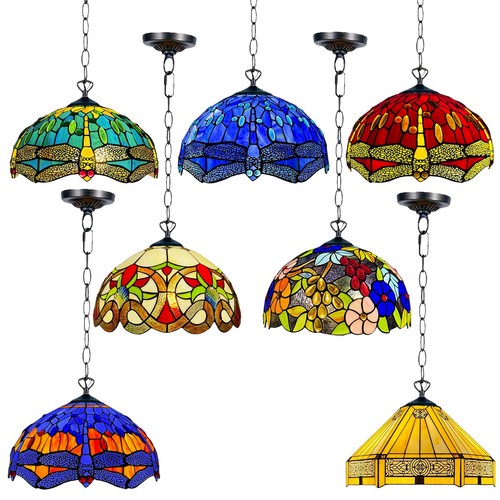 Zoll tiffany stil buntglas - tiffany,