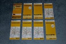 DVB Liniennetz Dresden Dresdner Verkehrsbetriebe Liniennetzplan 2008-2016 (#8)