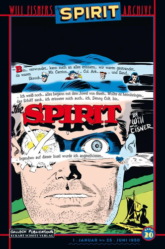 Der spirit will eisner - |, |