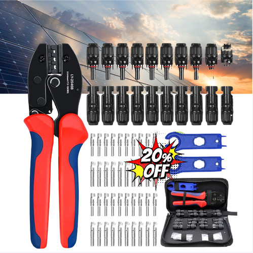 Solar crimpzange set - solar,
