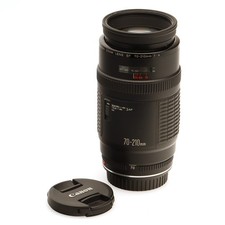 Canon Tele-Zoomobjektiv EF 4 / 70-210 mm für Canon EF Bajonett Vollformat