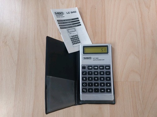Mbo 940 taschenrechner - 940,