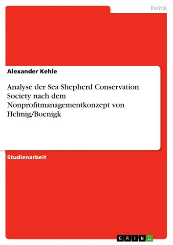 Analyse der sea - sea, shepherd