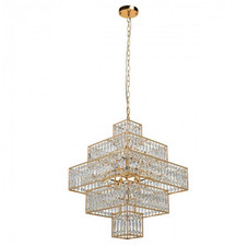 MW-Light Kronleuchter Satin