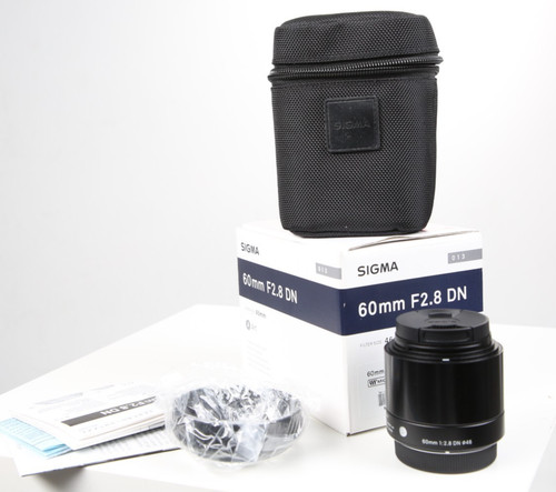 Sigma 60mm mft - sigma,