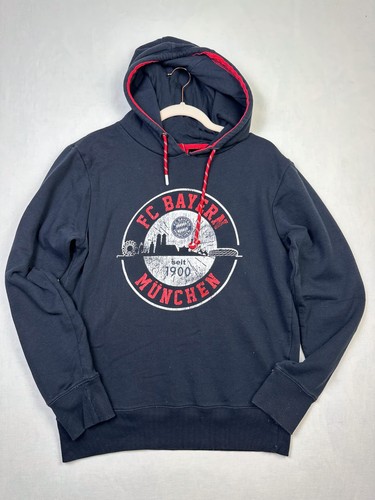 Bayern münchen hoodie blau - fc,