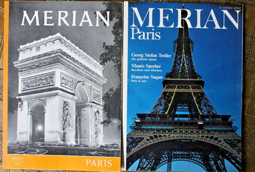 Merian monatsheft paris - merian,