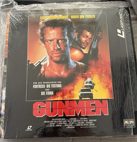 Laserdisc gunmen pal deutsch - pal,