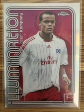 Vincent kompany topps chrome - vincent,