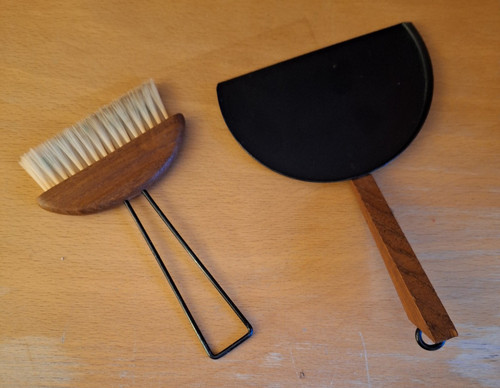 Tischkehrset teilig metall - tischkehrset,