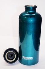 Sigg Switzerland Alu Trinkflasche 0,5 Liter grün