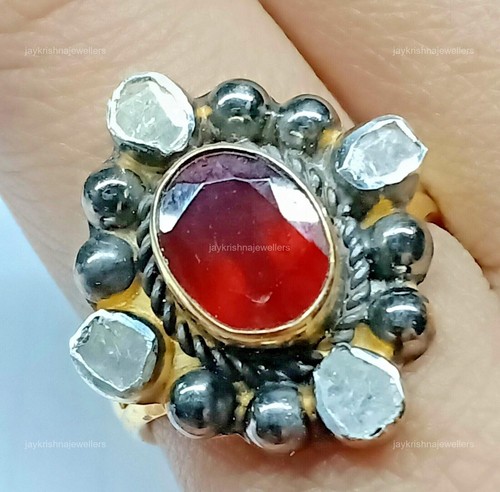 Rubin edelstein ring 925 - rubin,