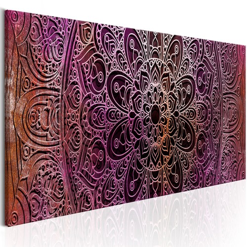 Mandala violett orient - mandala,