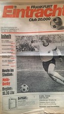 Programmheft Eintracht