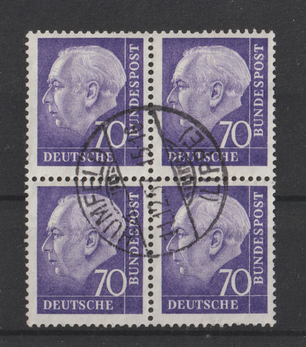 Bund heuss 70pf mi - bund, mi.