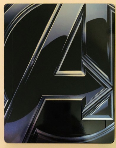 The avengers steelbook - the,