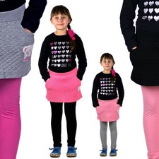MädcheN LeggingS mit MinirocK