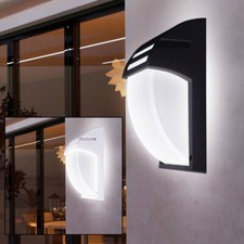 Led alu wand strahler außen - led,
