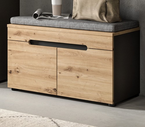 Garderobe sitzbank artisan - in,