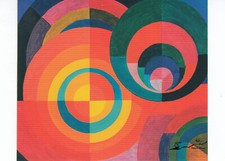 Postkarte: Johannes Itten -