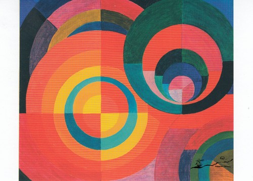 Postkarte johannes itten - itten,