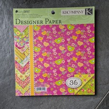K & Company Designerpapier