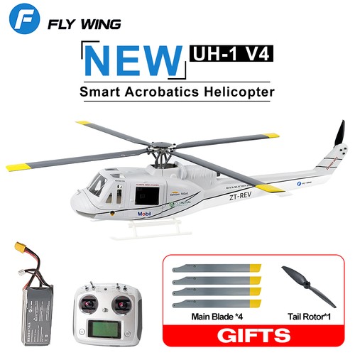 Fly wing uh1 helicopter - fly,