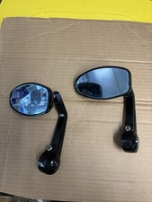 Universal Motorrad Spiegel 2x