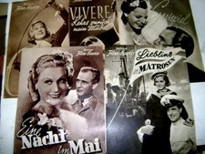 5 Stück Illustrierter FILM-KURIER von 1938