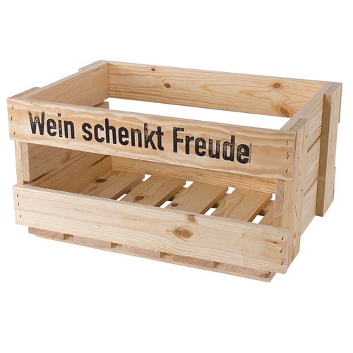 Neue weinkisten wein - "wein, schenkt