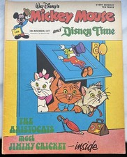 Mickey Mouse - #109 - 19. Nov 1977  Vintage  englisch  sehr gutes Exemplar