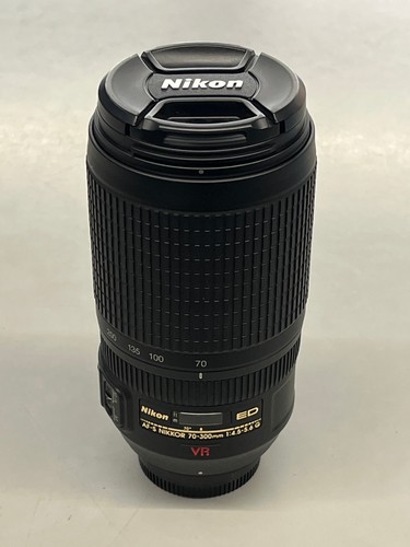 Nikon nikkor 70 300mm - af-s, 70-300mm