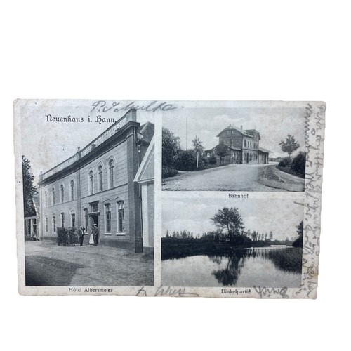 Postkarte neuenhaus hotel - postkarte,