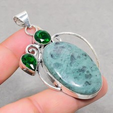 Serpentin Chromdiopsid