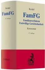 FamFG: Kommentar zum Gesetz über das Verfahren in Familiensachen Buch C.H.Beck