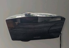 Radiowecker..Philips..schwarz