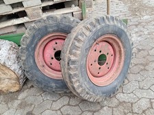 1 Paar IHC Räder 7.50-16 AS Front