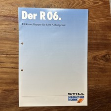 Still R 06 - Elektroschlepper
