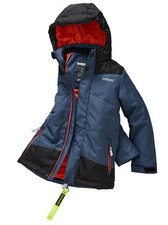 Outburst Jungen Jacke Winterjacke Funktionsjacke denim blau schwarz