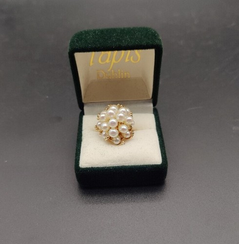 Vintage 14k massiver gold - vintage,