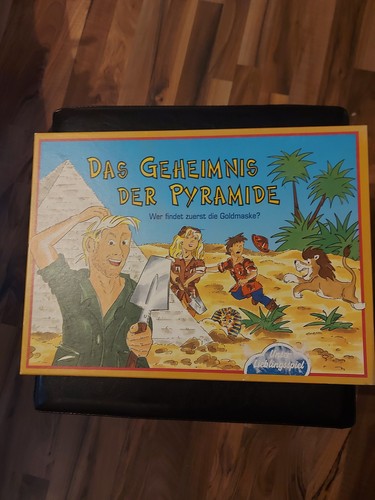 Das geheimnis der - der, pyramide