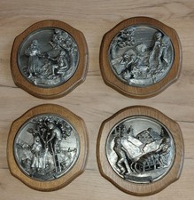 Zinnteller 4 Jahreszeiten