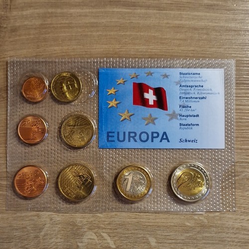 Euro münzsatz schweiz - euro-münzsatz, im