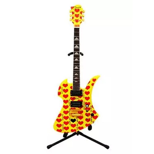 Burny yellow heart - burny, mg-yh